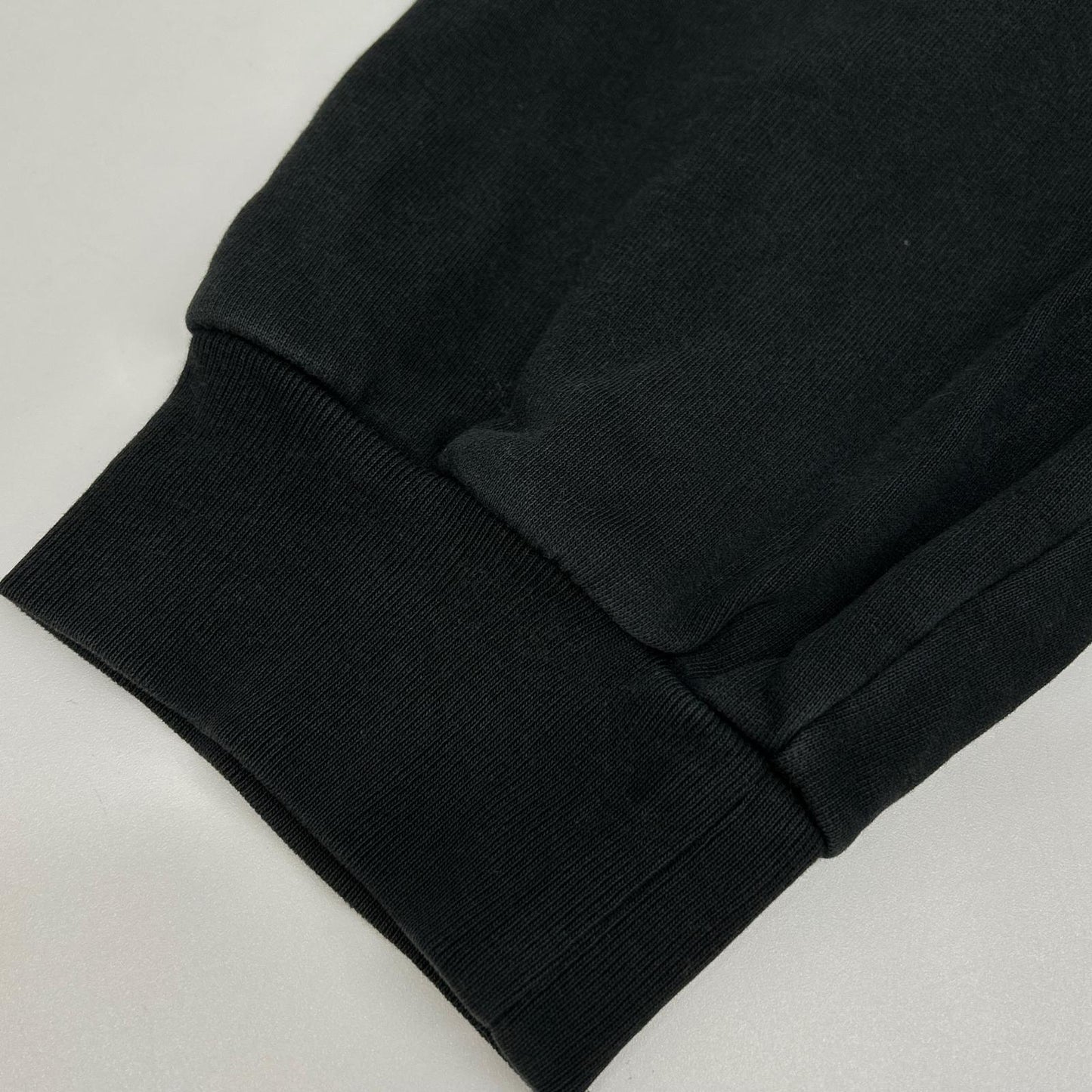 BALENCIAGA バレンシアガ 681029 グラフィックロゴ レイヤードデザイン プルオーバー パーカー トップス