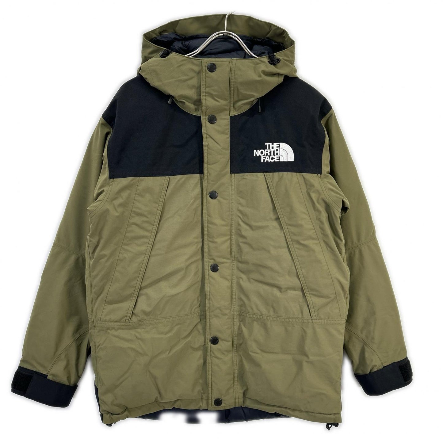 THE NORTH FACE ノースフェイス ND91737 カーキ マウンテンダウンジャケット ジャケット