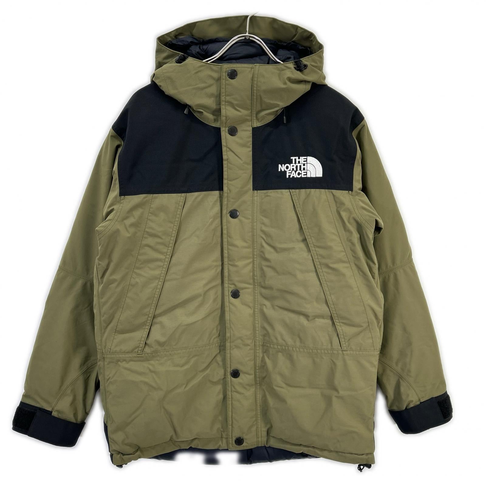 THE NORTH FACE ノースフェイス ND91737 カーキ マウンテンダウンジャケット ジャケット