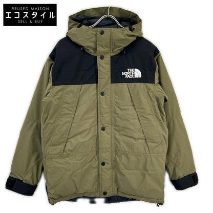 THE NORTH FACE ノースフェイス ND91737 カーキ マウンテンダウンジャケット ジャケット