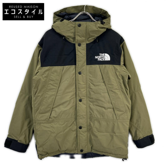 THE NORTH FACE ND91737 Khaki Mountain Down Jacket Jacket