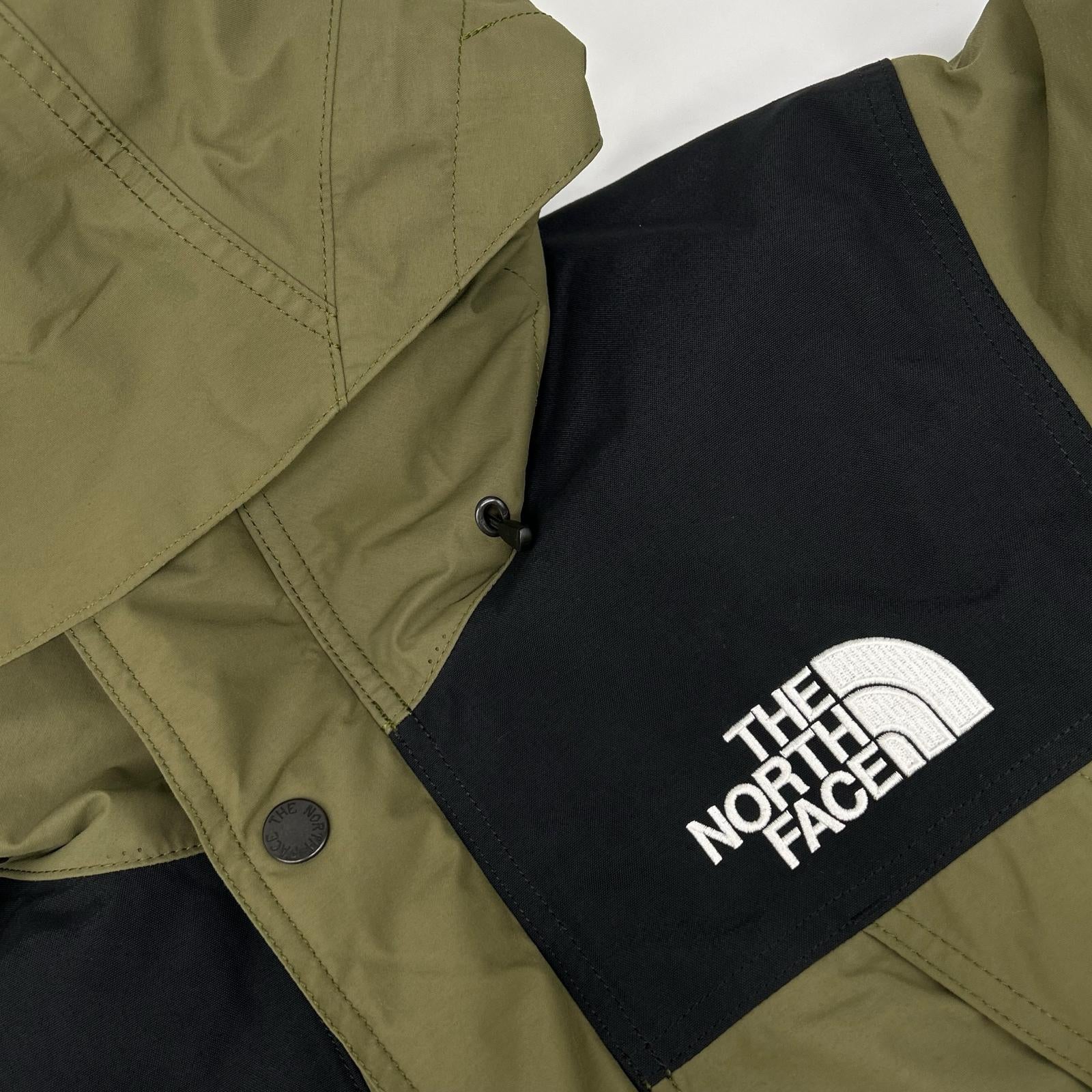 THE NORTH FACE ノースフェイス ND91737 カーキ マウンテンダウンジャケット ジャケット