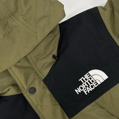 THE NORTH FACE ノースフェイス ND91737 カーキ マウンテンダウンジャケット ジャケット