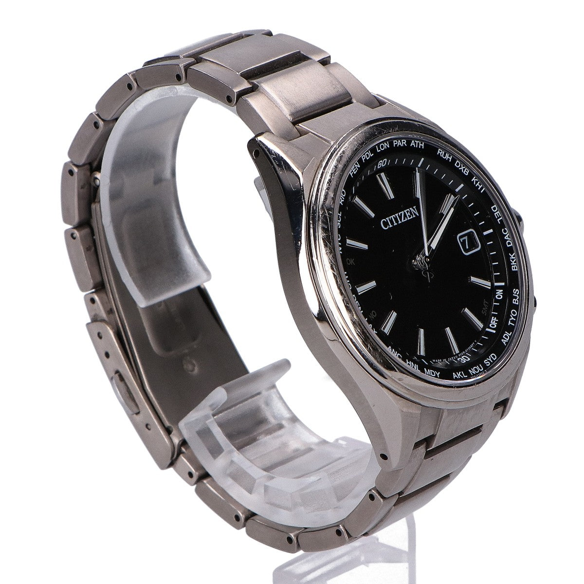 CITIZEN シチズン CB1070-56E H149 ATTESA アテッサ デイト エコ・ドライブ電波 腕時計
