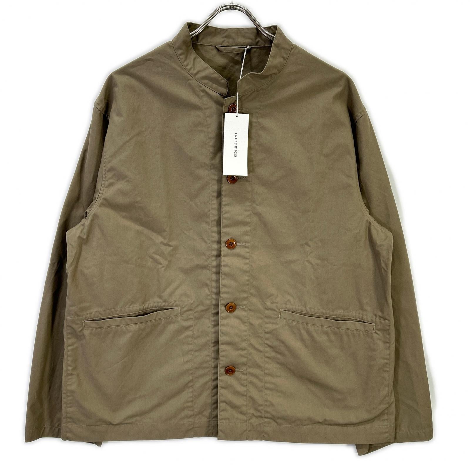 nanamica ナナミカ トープ S25SA106 バンドカラーシャツジャケット ジャケット