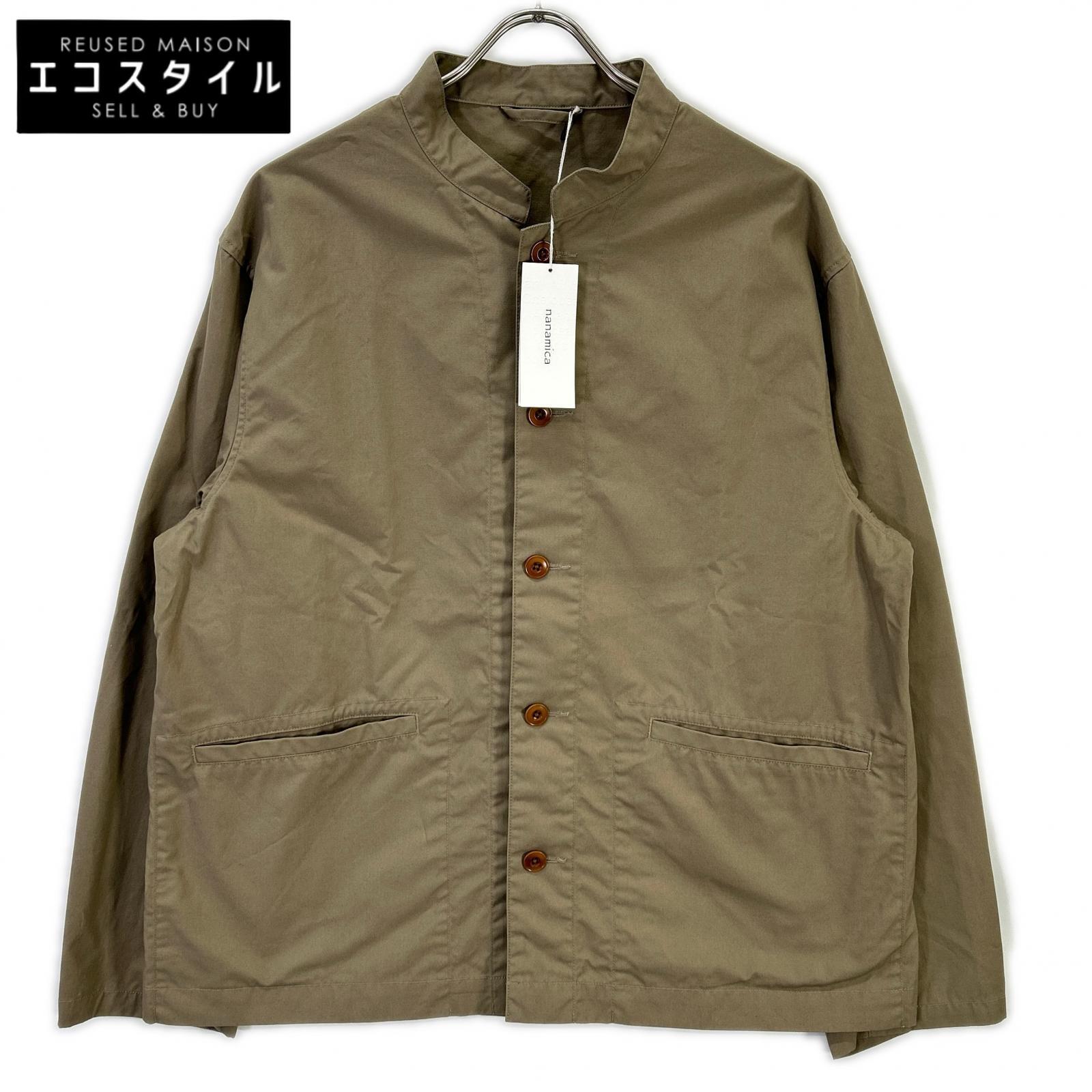 nanamica ナナミカ トープ S25SA106 バンドカラーシャツジャケット ジャケット