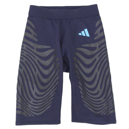 adidas アディダス アディゼロ コントロール ランニングショートレギンス ボトムス メンズ ダークネイビー M HY6930 ボトムス