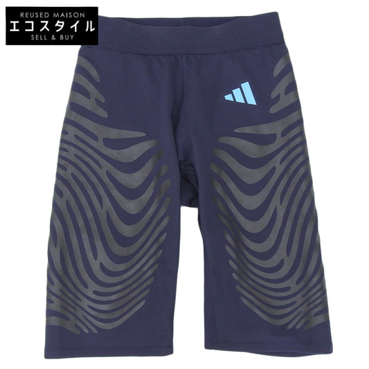 adidas アディダス アディゼロ コントロール ランニングショートレギンス ボトムス メンズ ダークネイビー M HY6930 ボトムス