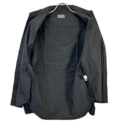 HYSTERIC GLAMOUR ヒステリックグラマー 02213AH09 ブラック TYPE LOGO 長袖シャツ コットン トップス