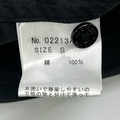 HYSTERIC GLAMOUR ヒステリックグラマー 02213AH09 ブラック TYPE LOGO 長袖シャツ コットン トップス
