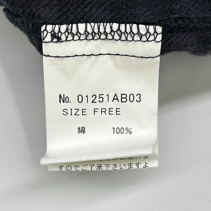HYSTERIC GLAMOUR ヒステリックグラマー 01251AB03 ブラック TYPE LOGO チェックトラッカージャケット ジャケット