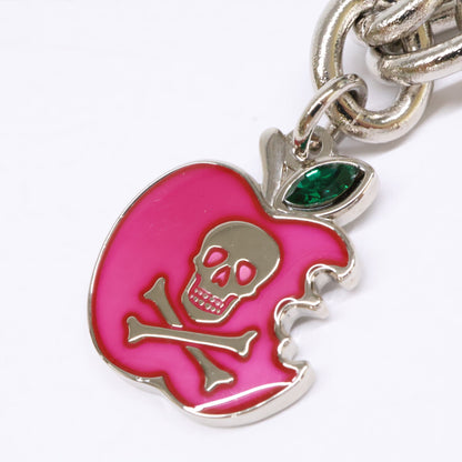 HYSTERIC GLAMOUR ヒステリックグラマー 01223QA04918 SKULL APPLE スカル アップル ブレスレット