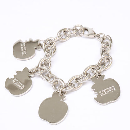 HYSTERIC GLAMOUR ヒステリックグラマー 01223QA04918 SKULL APPLE スカル アップル ブレスレット
