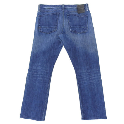 DENHAM デンハム RAZOR カンディアーニ スリムフィット ボタンフライデニム ボトムス メンズ ブルー W36-L34 ボトムス
