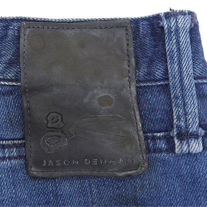 DENHAM デンハム RAZOR カンディアーニ スリムフィット ボタンフライデニム ボトムス メンズ ブルー W36-L34 ボトムス