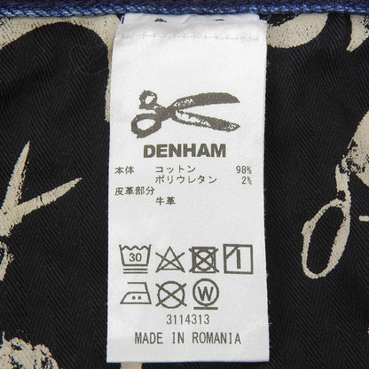 DENHAM デンハム RAZOR カンディアーニ スリムフィット ボタンフライデニム ボトムス メンズ ブルー W36-L34 ボトムス