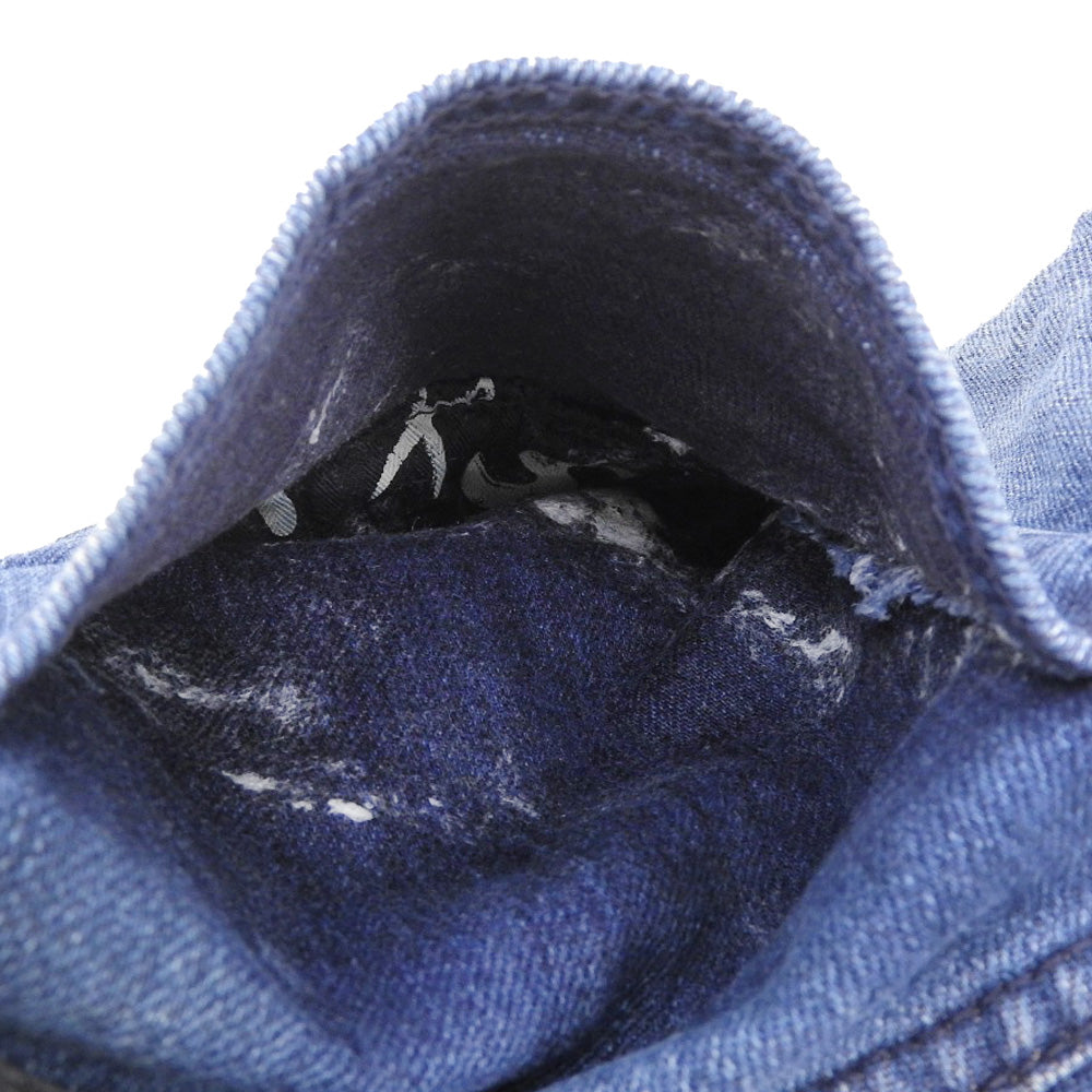 DENHAM デンハム RAZOR カンディアーニ スリムフィット ボタンフライデニム ボトムス メンズ ブルー W36-L34 ボトムス