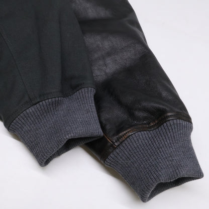 LOUIS VUITTON ルイヴィトン 新品未使用 国内正規 23SS HOL76E ミックスキャンバスレザーボンバージャケット ブルゾン ジャケット