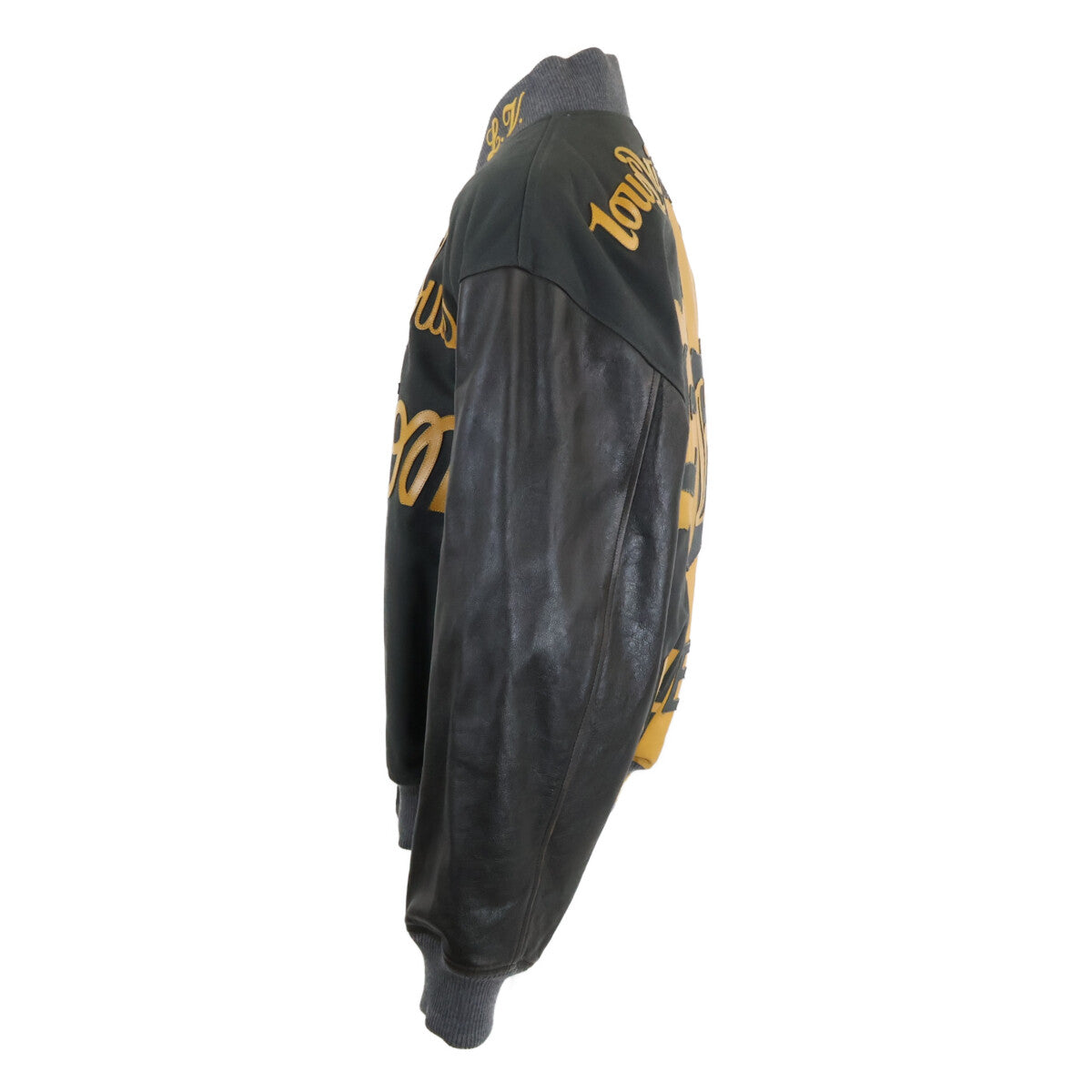 LOUIS VUITTON ルイヴィトン 新品未使用 国内正規 23SS HOL76E ミックスキャンバスレザーボンバージャケット ブルゾン ジャケット