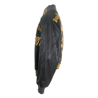 LOUIS VUITTON ルイヴィトン 新品未使用 国内正規 23SS HOL76E ミックスキャンバスレザーボンバージャケット ブルゾン ジャケット