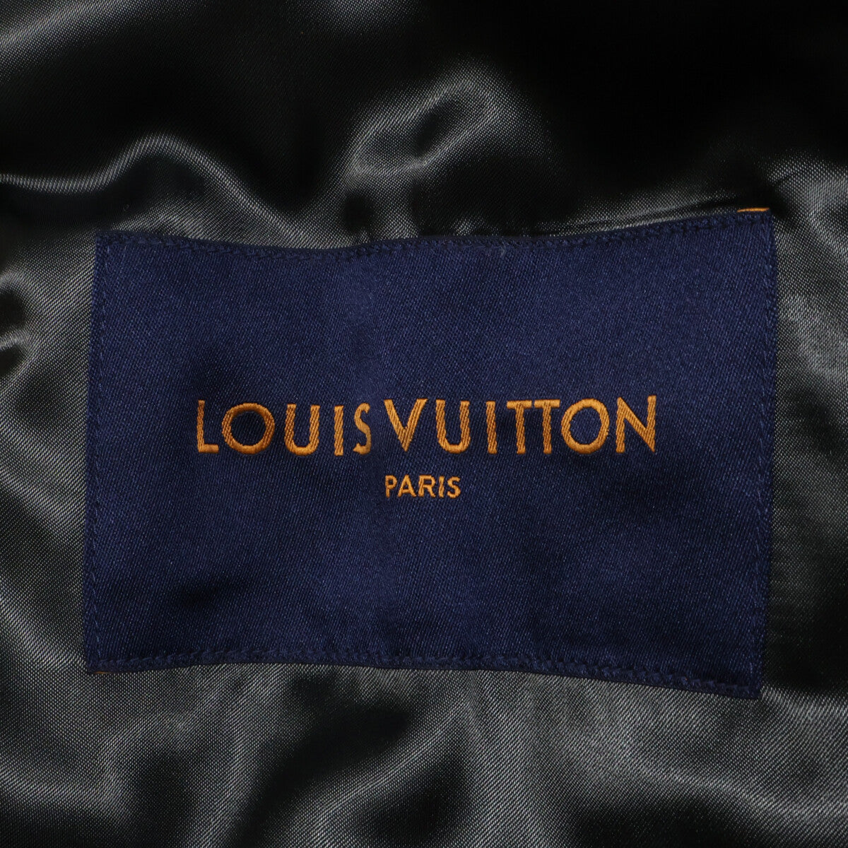 LOUIS VUITTON ルイヴィトン 新品未使用 国内正規 23SS HOL76E ミックスキャンバスレザーボンバージャケット ブルゾン ジャケット