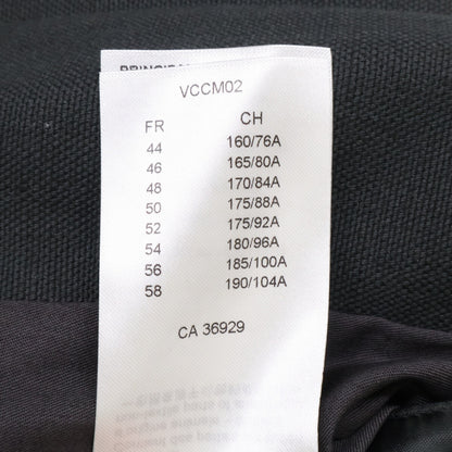 LOUIS VUITTON ルイヴィトン 新品未使用 国内正規 23SS HOL76E ミックスキャンバスレザーボンバージャケット ブルゾン ジャケット