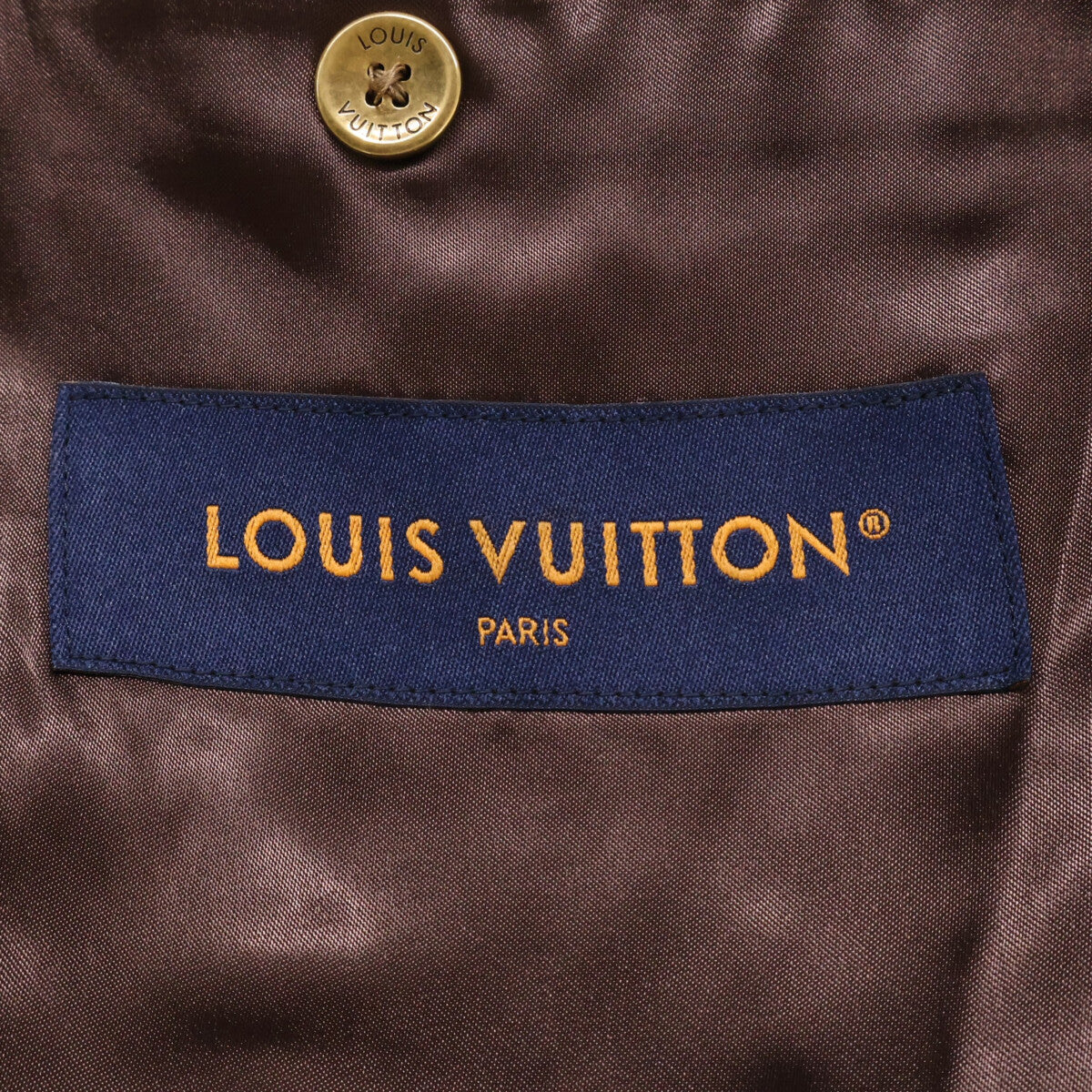 LOUIS VUITTON ルイヴィトン 【新品同様/国内正規/24年製】RM242M MGI HRJ61E ダモフラージュ ダミエ ピクセル 2Bテーラードジャケット ジャケット