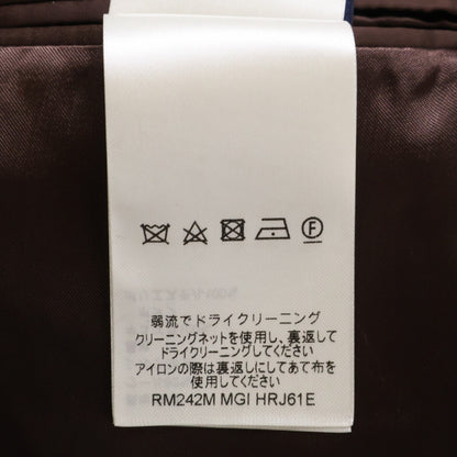 LOUIS VUITTON ルイヴィトン 【新品同様/国内正規/24年製】RM242M MGI HRJ61E ダモフラージュ ダミエ ピクセル 2Bテーラードジャケット ジャケット