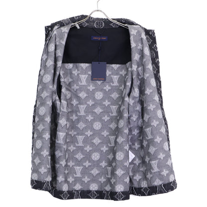 LOUIS VUITTON ルイヴィトン 【新品同様/国内正規/23年製】RM232 ARS HPS73W MONOGRAM CHAMBRAY SS SHHIRT モノグラム シャンブレー 半袖シャツ トップス