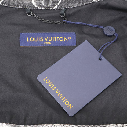 LOUIS VUITTON ルイヴィトン 【新品同様/国内正規/23年製】RM232 ARS HPS73W MONOGRAM CHAMBRAY SS SHHIRT モノグラム シャンブレー 半袖シャツ トップス