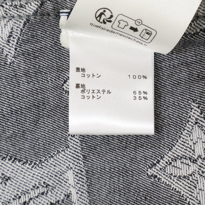 LOUIS VUITTON ルイヴィトン 【新品同様/国内正規/23年製】RM232 ARS HPS73W MONOGRAM CHAMBRAY SS SHHIRT モノグラム シャンブレー 半袖シャツ トップス