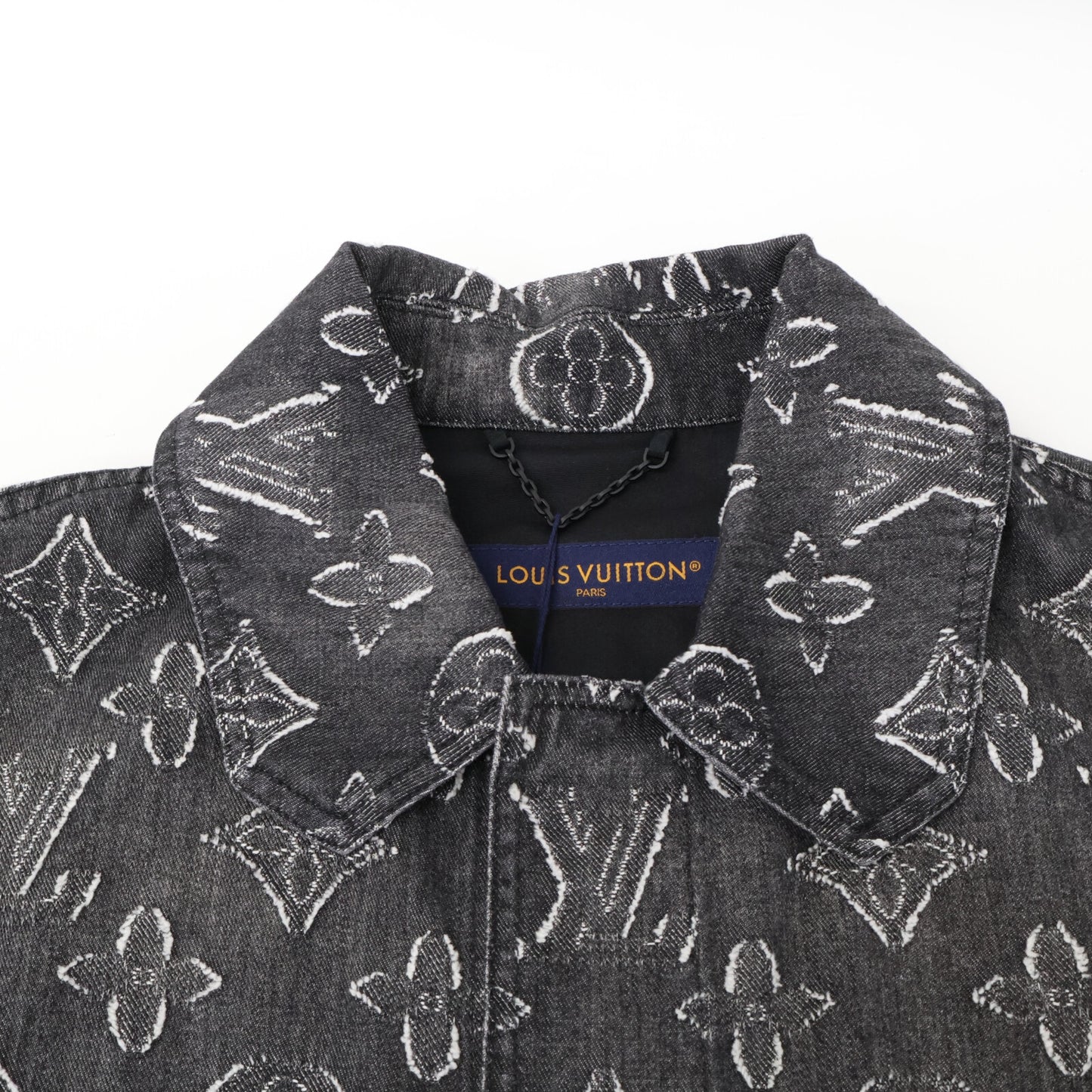 LOUIS VUITTON ルイヴィトン 【新品同様/国内正規/23年製】RM232 ARS HPS73W MONOGRAM CHAMBRAY SS SHHIRT モノグラム シャンブレー 半袖シャツ トップス