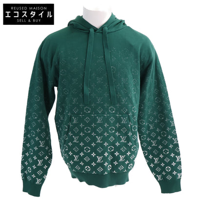 LOUIS VUITTON Like New/Officially Distributed in Japan/Made in 2023 RM232Q UUSO HNN45W Monogram Gradient Pullover Knit Hoodie Tops