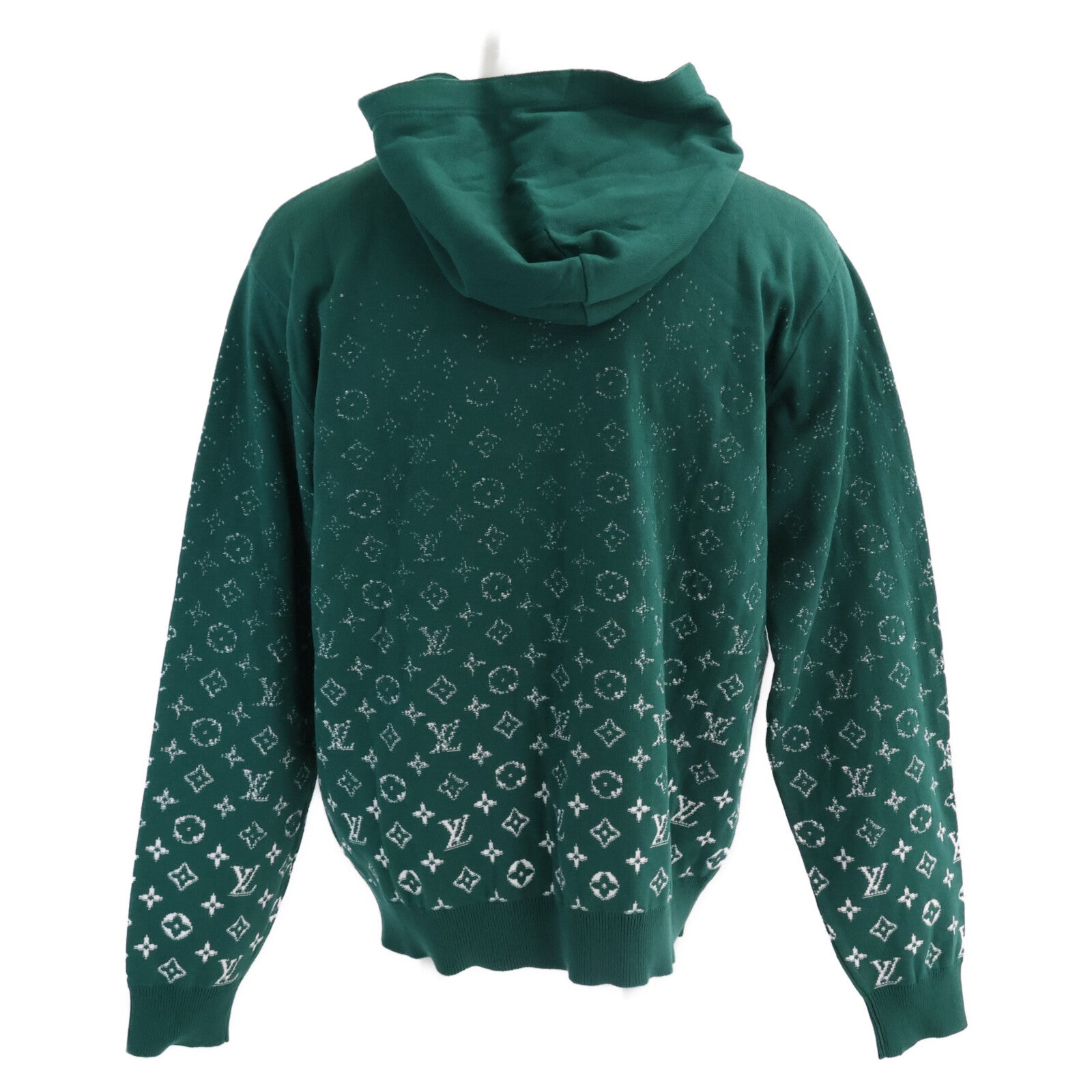 LOUIS VUITTON Like New/Officially Distributed in Japan/Made in 2023 RM232Q UUSO HNN45W Monogram Gradient Pullover Knit Hoodie Tops
