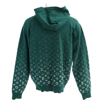 LOUIS VUITTON Like New/Officially Distributed in Japan/Made in 2023 RM232Q UUSO HNN45W Monogram Gradient Pullover Knit Hoodie Tops