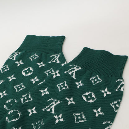 LOUIS VUITTON Like New/Officially Distributed in Japan/Made in 2023 RM232Q UUSO HNN45W Monogram Gradient Pullover Knit Hoodie Tops