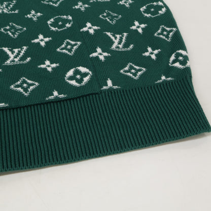 LOUIS VUITTON Like New/Officially Distributed in Japan/Made in 2023 RM232Q UUSO HNN45W Monogram Gradient Pullover Knit Hoodie Tops