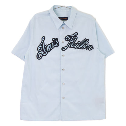 LOUIS VUITTON Louis Vuitton [Domestic authorized item/Made in 2024] RM242MM JXU HRS14W embroidered cotton short-sleeved shirt top