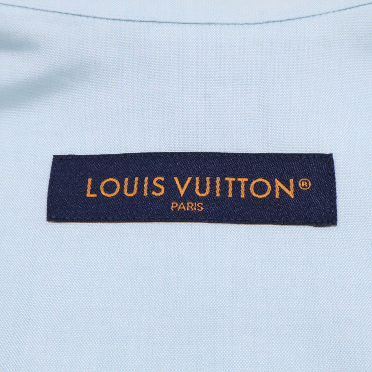 LOUIS VUITTON Louis Vuitton [Domestic authorized item/Made in 2024] RM242MM JXU HRS14W embroidered cotton short-sleeved shirt top
