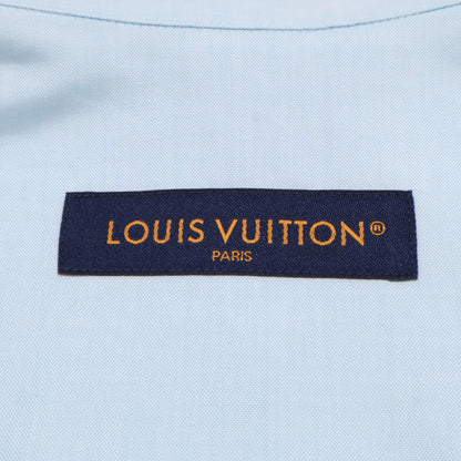 LOUIS VUITTON Louis Vuitton [Domestic authorized item/Made in 2024] RM242MM JXU HRS14W embroidered cotton short-sleeved shirt top