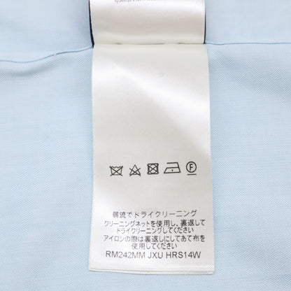 LOUIS VUITTON Louis Vuitton [Domestic authorized item/Made in 2024] RM242MM JXU HRS14W embroidered cotton short-sleeved shirt top