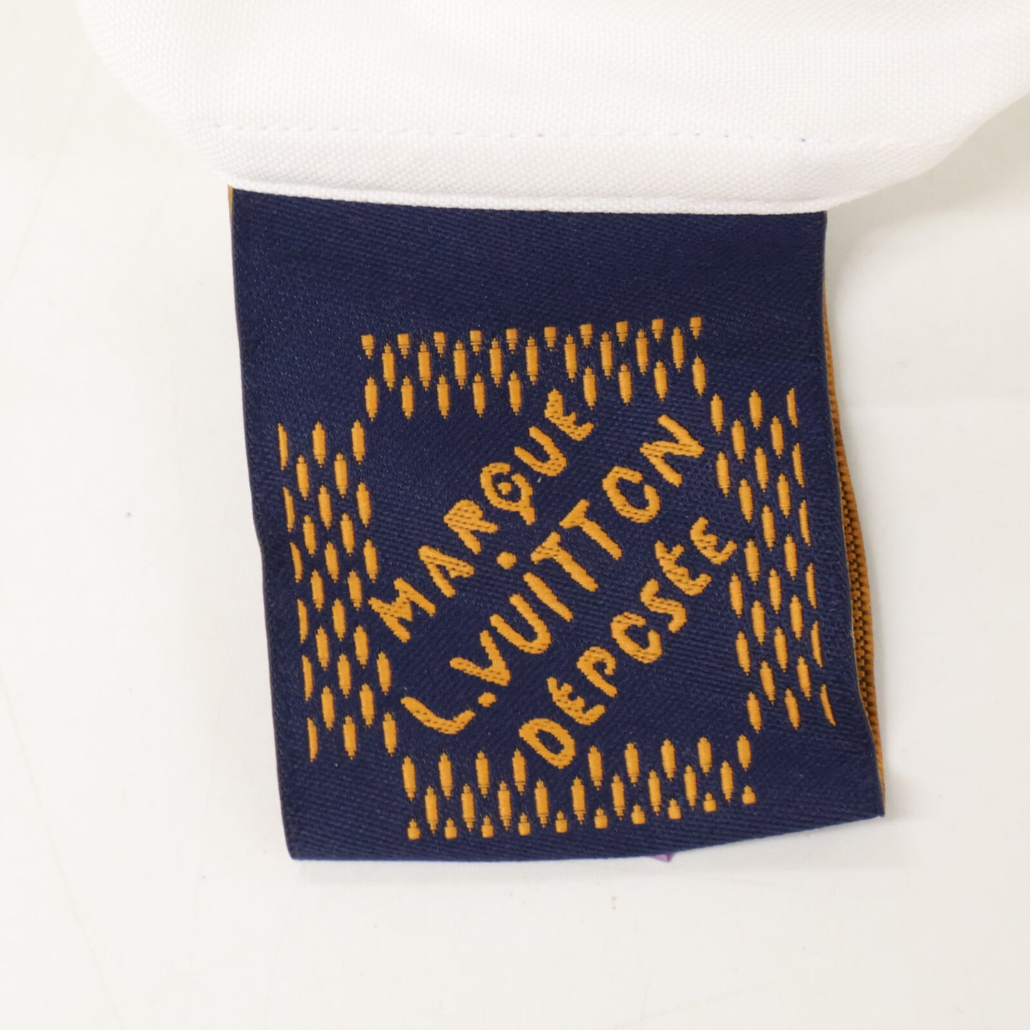 LOUIS VUITTON ルイヴィトン 【新品同様/国内正規】RM242MM JXU HRS34W LVロゴ刺繍 長袖シャツ トップス