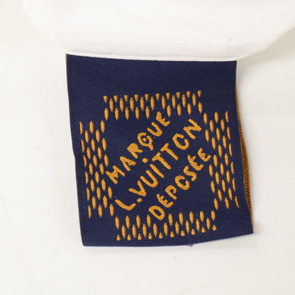 LOUIS VUITTON ルイヴィトン 【新品同様/国内正規】RM242MM JXU HRS34W LVロゴ刺繍 長袖シャツ トップス