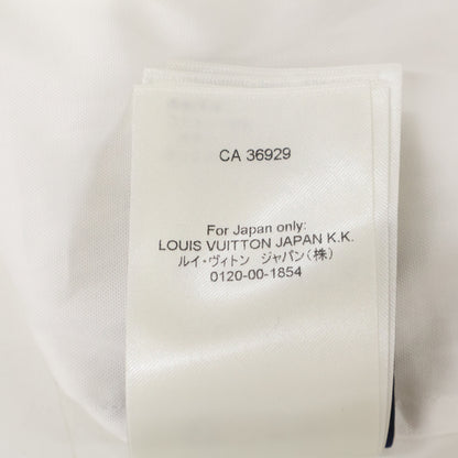 LOUIS VUITTON [Like new/domestic authorized item] RM242MM JXU HRS34W Long-sleeved shirt with embroidered LV logo