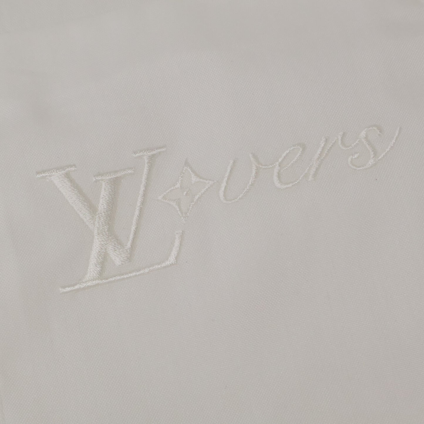 LOUIS VUITTON ルイヴィトン 【新品同様/国内正規】RM242MM JXU HRS34W LVロゴ刺繍 長袖シャツ トップス