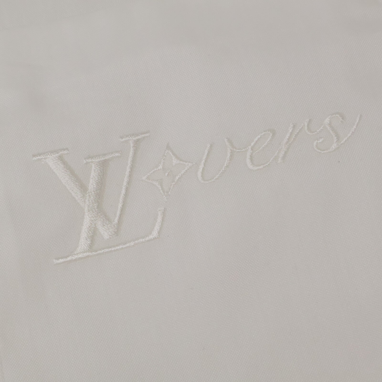 LOUIS VUITTON ルイヴィトン 【新品同様/国内正規】RM242MM JXU HRS34W LVロゴ刺繍 長袖シャツ トップス