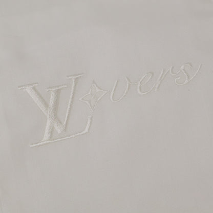 LOUIS VUITTON ルイヴィトン 【新品同様/国内正規】RM242MM JXU HRS34W LVロゴ刺繍 長袖シャツ トップス
