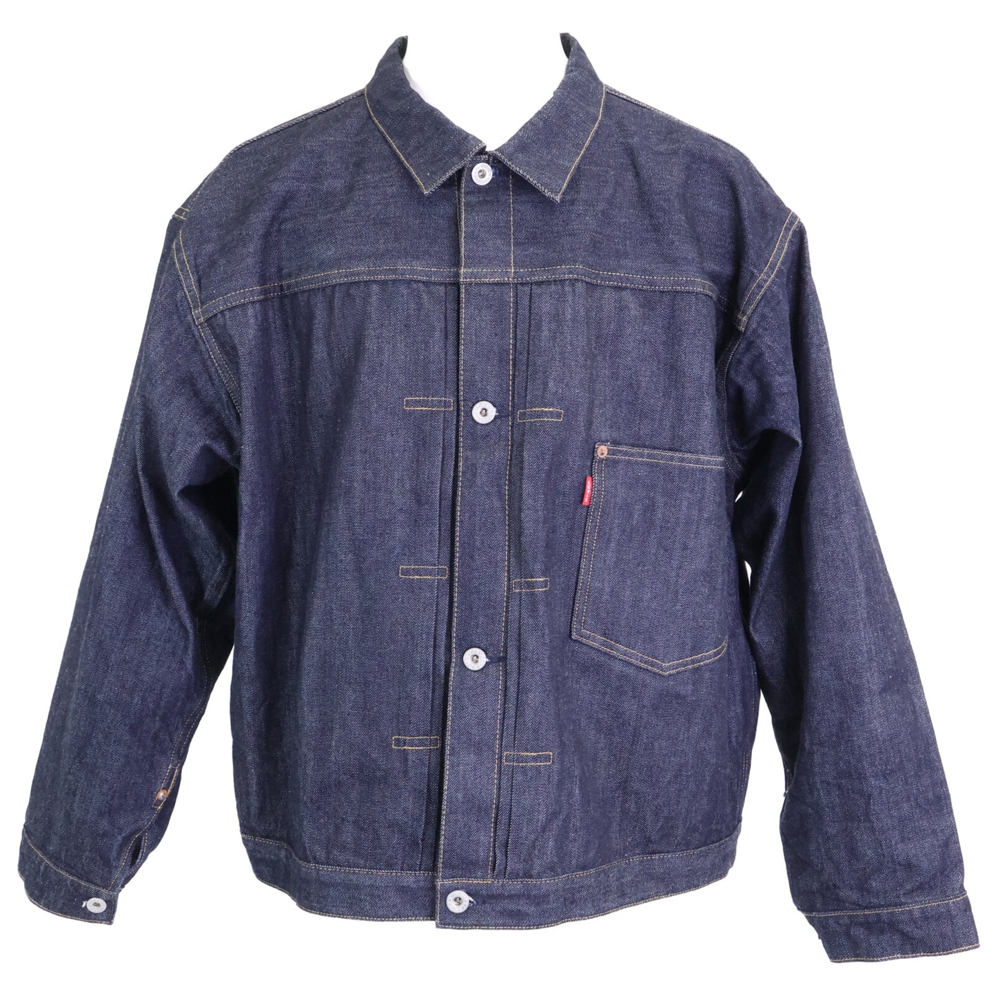 LEVI'S リーバイス 【美品】LVC 0039S-0000 S506XXE 初期型 1944 大戦モデル Tバック デニムジャケット ジャケット