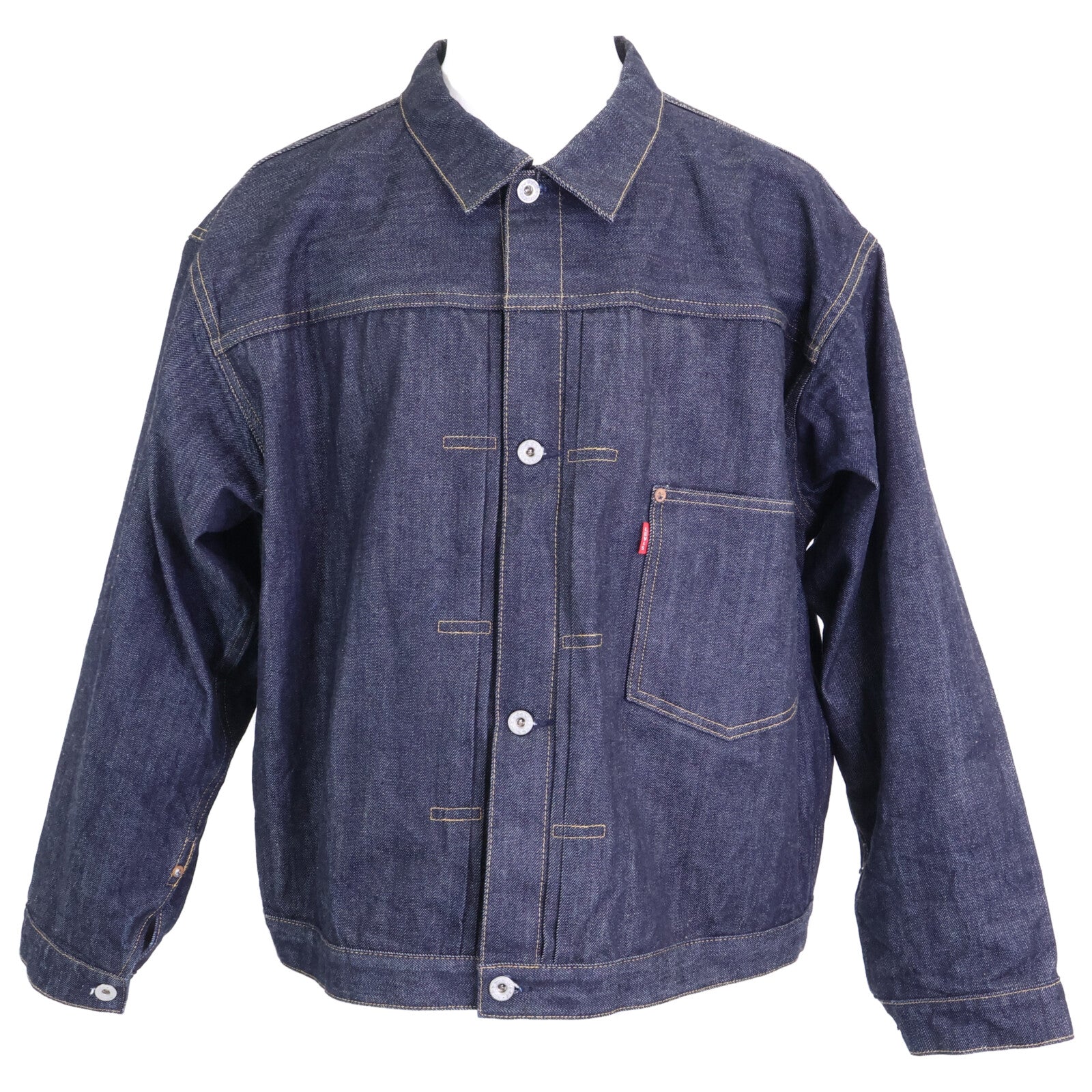 LEVI'S リーバイス 【美品】LVC 0039S-0000 S506XXE 初期型 1944 大戦モデル Tバック デニムジャケット ジャケット