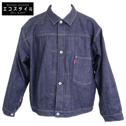 LEVI'S リーバイス 【美品】LVC 0039S-0000 S506XXE 初期型 1944 大戦モデル Tバック デニムジャケット ジャケット